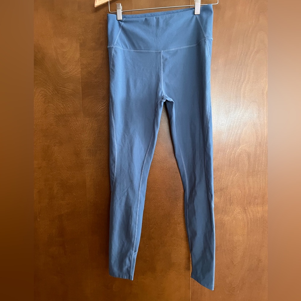 Glyder Sky Blue High-Rise Leggings